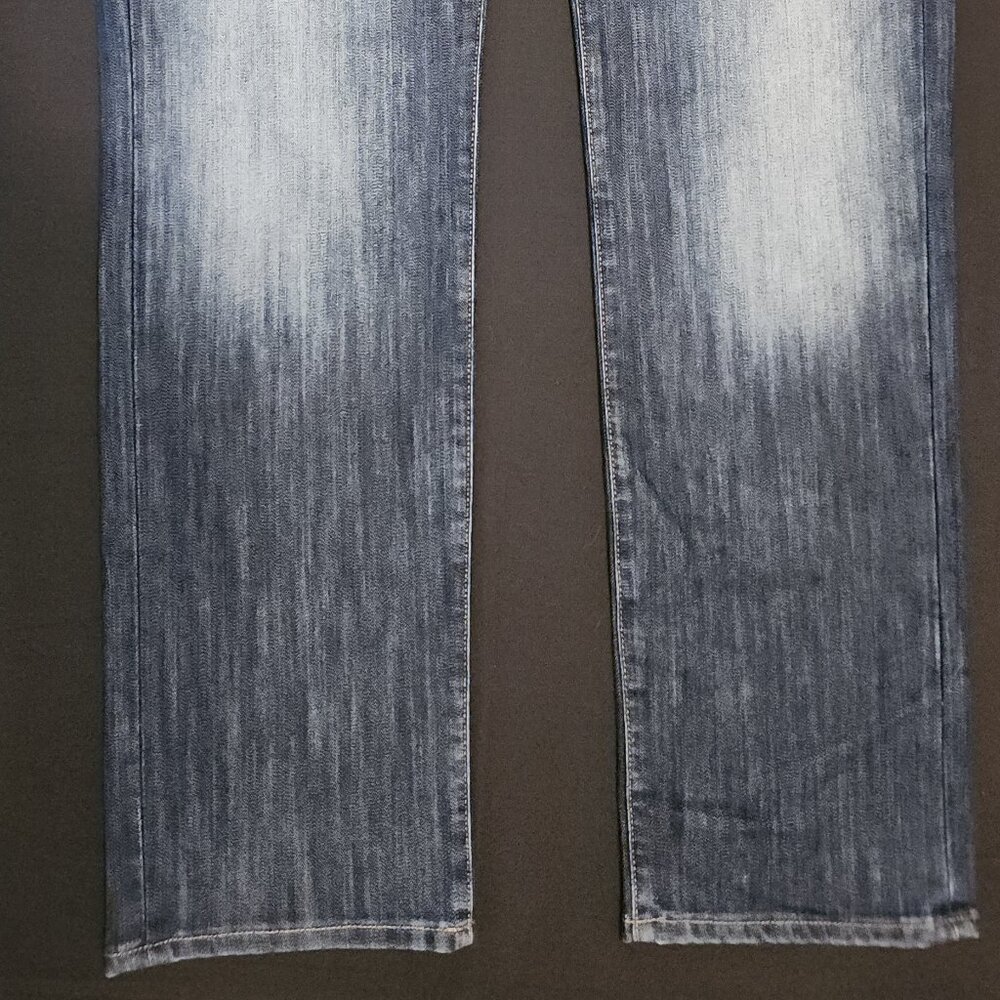 Heritage NWT Cotton Blend Courage Five Pocket Jeans Size 34x34 Blue Denim - Picture 3 of 16